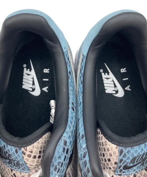 NIKE（ナイキ）NIKE (ナイキ) スニーカー ブラック×ブルー サイズ:27.5cmの古着・服飾アイテム