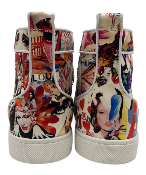 Christian Louboutin（クリスチャン・ルブタン）Christian Louboutin (クリスチャン・ルブタン) LOUIS ORLATO FLAT CR SAT OH マルチカラー サイズ:SIZE 42 1/2の古着・服飾アイテム