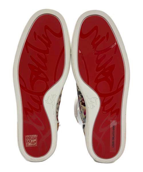 Christian Louboutin（クリスチャン・ルブタン）Christian Louboutin (クリスチャン・ルブタン) LOUIS ORLATO FLAT CR SAT OH マルチカラー サイズ:SIZE 42 1/2の古着・服飾アイテム