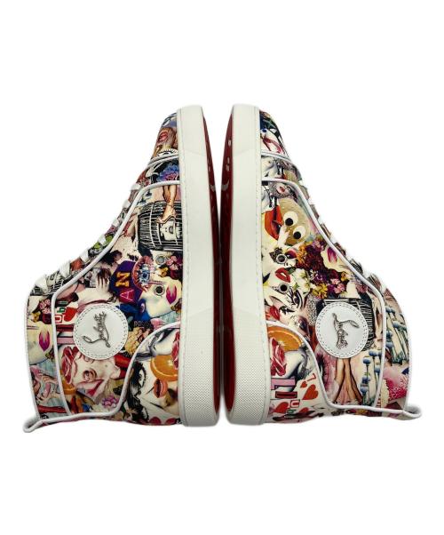 Christian Louboutin（クリスチャン・ルブタン）Christian Louboutin (クリスチャン・ルブタン) LOUIS ORLATO FLAT CR SAT OH マルチカラー サイズ:SIZE 42 1/2の古着・服飾アイテム