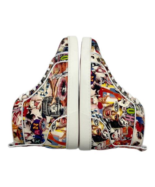 Christian Louboutin（クリスチャン・ルブタン）Christian Louboutin (クリスチャン・ルブタン) LOUIS ORLATO FLAT CR SAT OH マルチカラー サイズ:SIZE 42 1/2の古着・服飾アイテム