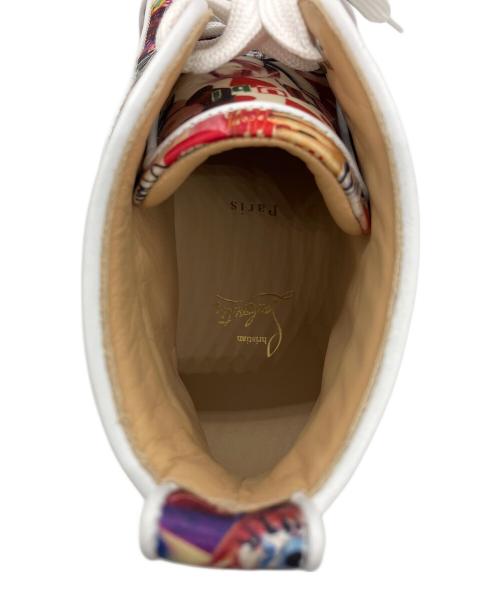Christian Louboutin（クリスチャン・ルブタン）Christian Louboutin (クリスチャン・ルブタン) LOUIS ORLATO FLAT CR SAT OH マルチカラー サイズ:SIZE 42 1/2の古着・服飾アイテム