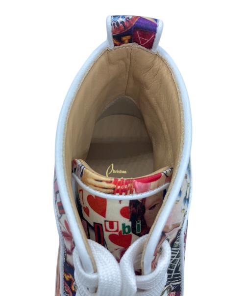 Christian Louboutin（クリスチャン・ルブタン）Christian Louboutin (クリスチャン・ルブタン) LOUIS ORLATO FLAT CR SAT OH マルチカラー サイズ:SIZE 42 1/2の古着・服飾アイテム
