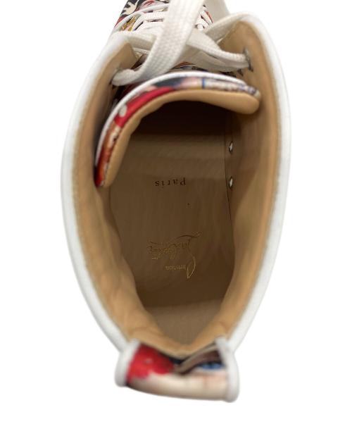 Christian Louboutin（クリスチャン・ルブタン）Christian Louboutin (クリスチャン・ルブタン) LOUIS ORLATO FLAT CR SAT OH マルチカラー サイズ:SIZE 42 1/2の古着・服飾アイテム