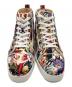 Christian Louboutin (クリスチャン・ルブタン) LOUIS ORLATO FLAT CR SAT OH マルチカラー サイズ:SIZE 42 1/2：30000円