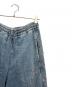 中古・古着 DIESEL (ディーゼル) デニムパンツ インディゴ サイズ:S：10000円