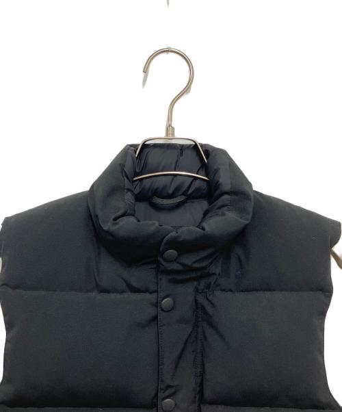 CANADA GOOSE（カナダグース）CANADA GOOSE (カナダグース) ダウンベスト ブラック サイズ:XSの古着・服飾アイテム