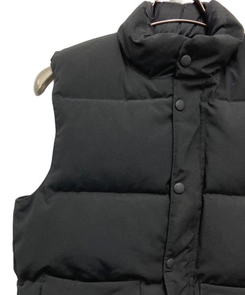 CANADA GOOSE（カナダグース）CANADA GOOSE (カナダグース) ダウンベスト ブラック サイズ:XSの古着・服飾アイテム