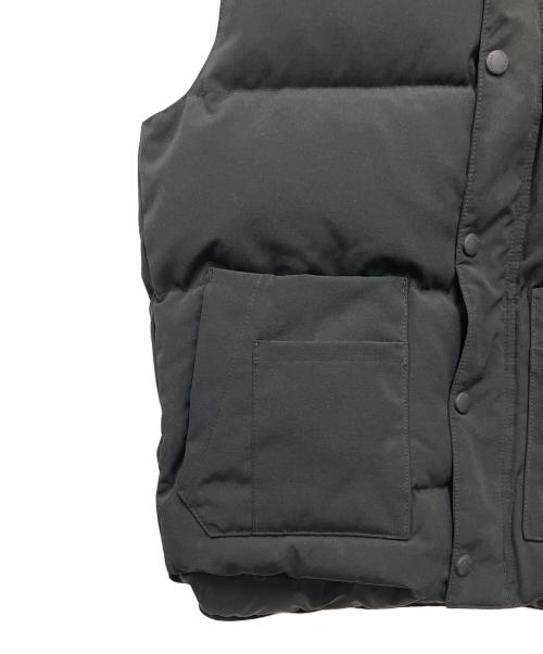 CANADA GOOSE（カナダグース）CANADA GOOSE (カナダグース) ダウンベスト ブラック サイズ:XSの古着・服飾アイテム