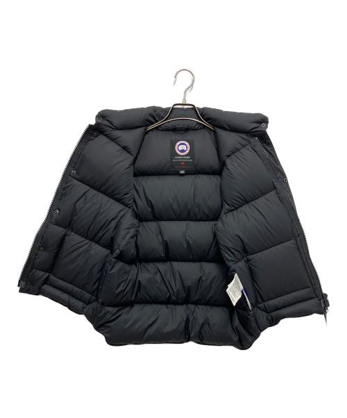 CANADA GOOSE（カナダグース）CANADA GOOSE (カナダグース) ダウンベスト ブラック サイズ:XSの古着・服飾アイテム