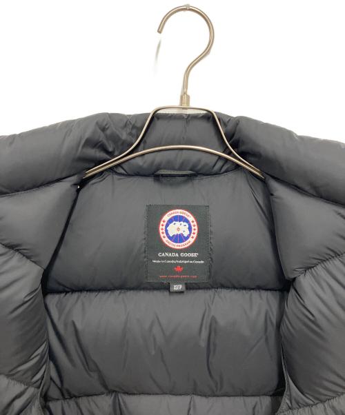 CANADA GOOSE（カナダグース）CANADA GOOSE (カナダグース) ダウンベスト ブラック サイズ:XSの古着・服飾アイテム