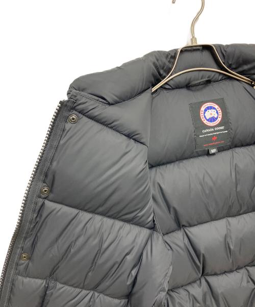 CANADA GOOSE（カナダグース）CANADA GOOSE (カナダグース) ダウンベスト ブラック サイズ:XSの古着・服飾アイテム