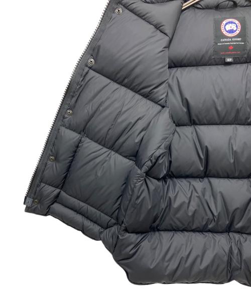 CANADA GOOSE（カナダグース）CANADA GOOSE (カナダグース) ダウンベスト ブラック サイズ:XSの古着・服飾アイテム