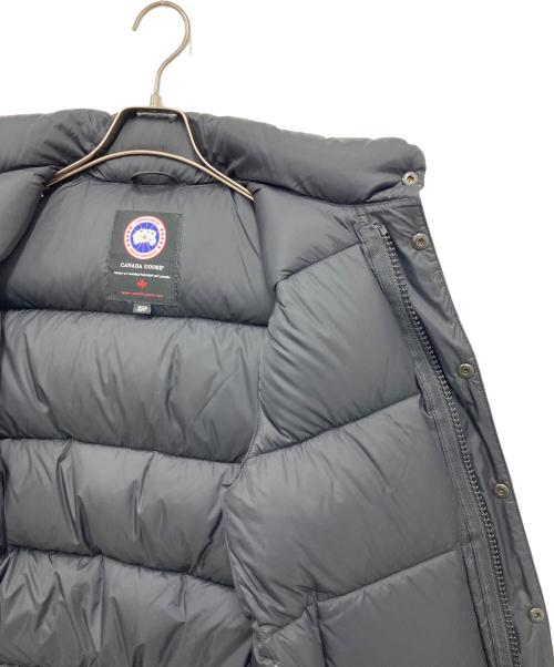 CANADA GOOSE（カナダグース）CANADA GOOSE (カナダグース) ダウンベスト ブラック サイズ:XSの古着・服飾アイテム