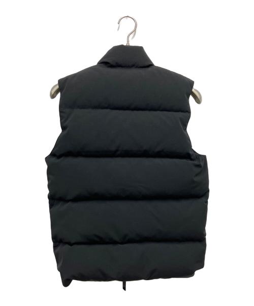 CANADA GOOSE（カナダグース）CANADA GOOSE (カナダグース) ダウンベスト ブラック サイズ:XSの古着・服飾アイテム