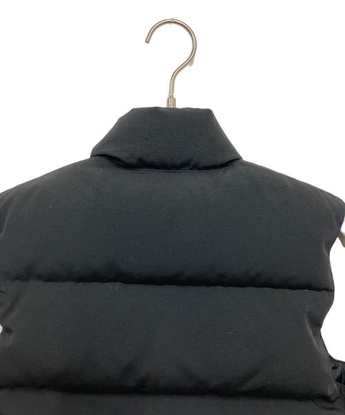 CANADA GOOSE（カナダグース）CANADA GOOSE (カナダグース) ダウンベスト ブラック サイズ:XSの古着・服飾アイテム