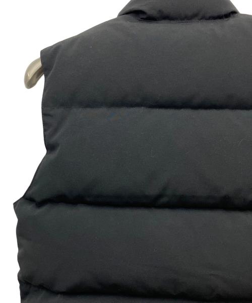 CANADA GOOSE（カナダグース）CANADA GOOSE (カナダグース) ダウンベスト ブラック サイズ:XSの古着・服飾アイテム