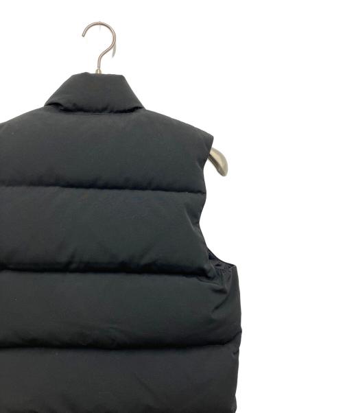 CANADA GOOSE（カナダグース）CANADA GOOSE (カナダグース) ダウンベスト ブラック サイズ:XSの古着・服飾アイテム