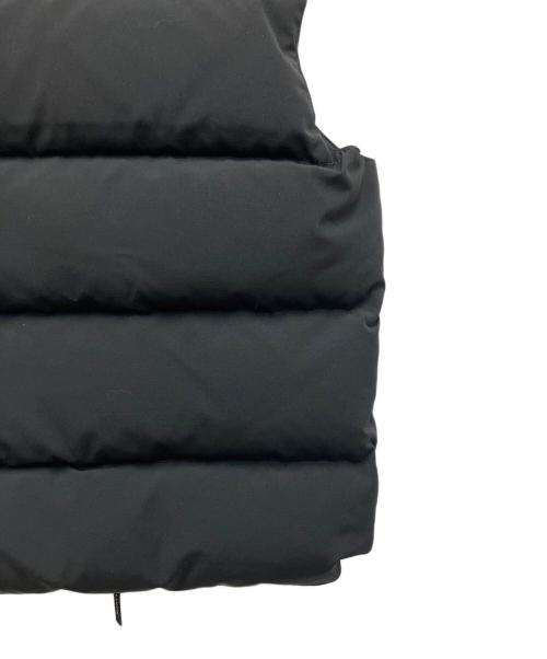 CANADA GOOSE（カナダグース）CANADA GOOSE (カナダグース) ダウンベスト ブラック サイズ:XSの古着・服飾アイテム