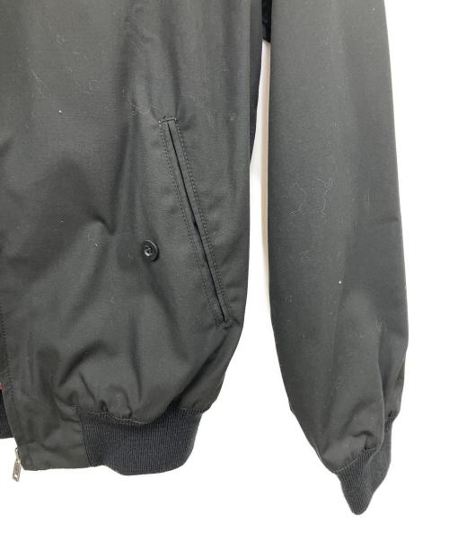 FRED PERRY（フレッドペリー）FRED PERRY (フレッドペリー) ジップジャケット ブラック×レッド サイズ:Sの古着・服飾アイテム
