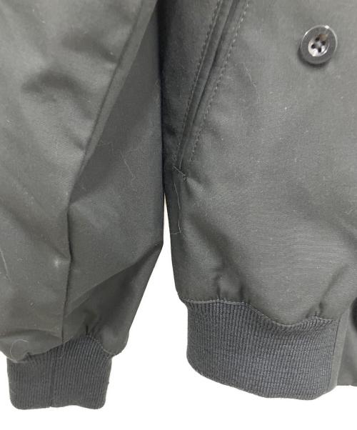 FRED PERRY（フレッドペリー）FRED PERRY (フレッドペリー) ジップジャケット ブラック×レッド サイズ:Sの古着・服飾アイテム