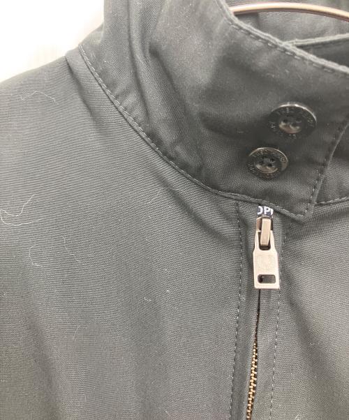 FRED PERRY（フレッドペリー）FRED PERRY (フレッドペリー) ジップジャケット ブラック×レッド サイズ:Sの古着・服飾アイテム