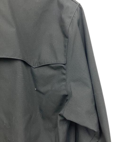 FRED PERRY（フレッドペリー）FRED PERRY (フレッドペリー) ジップジャケット ブラック×レッド サイズ:Sの古着・服飾アイテム
