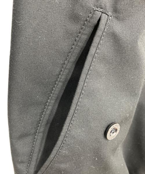 FRED PERRY（フレッドペリー）FRED PERRY (フレッドペリー) ジップジャケット ブラック×レッド サイズ:Sの古着・服飾アイテム