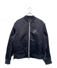 EMPORIO ARMANI（エンポリオ アルマーニ）の古着「ブルゾン」｜ネイビー