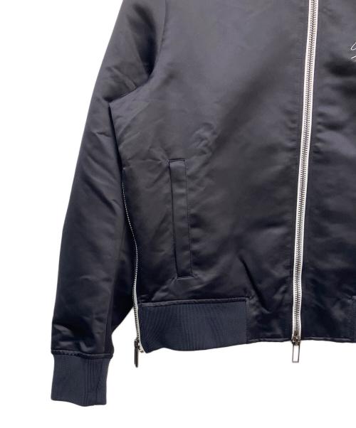 EMPORIO ARMANI（エンポリオ アルマーニ）EMPORIO ARMANI (エンポリオ アルマーニ) ブルゾン ネイビー サイズ:56の古着・服飾アイテム