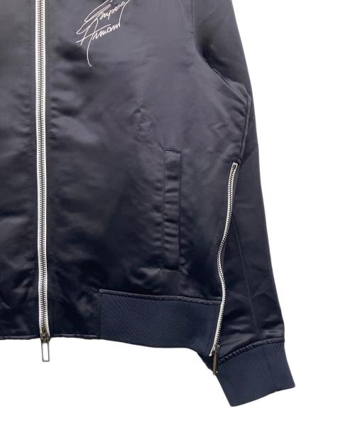 EMPORIO ARMANI（エンポリオ アルマーニ）EMPORIO ARMANI (エンポリオ アルマーニ) ブルゾン ネイビー サイズ:56の古着・服飾アイテム