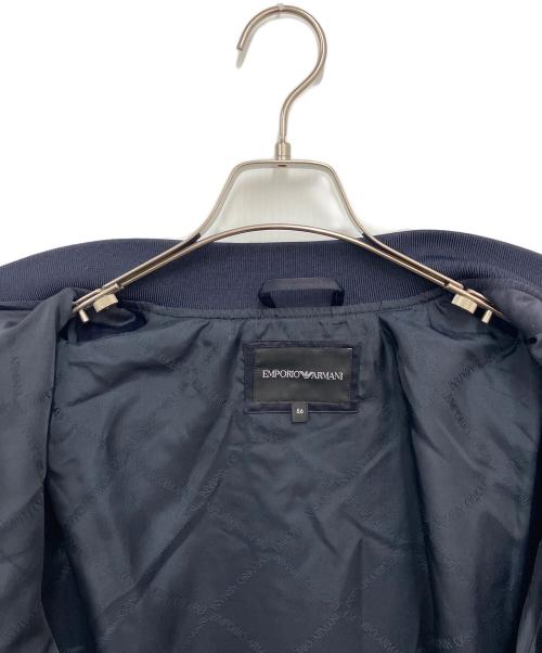EMPORIO ARMANI（エンポリオ アルマーニ）EMPORIO ARMANI (エンポリオ アルマーニ) ブルゾン ネイビー サイズ:56の古着・服飾アイテム