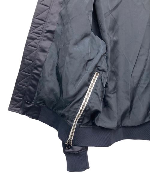 EMPORIO ARMANI（エンポリオ アルマーニ）EMPORIO ARMANI (エンポリオ アルマーニ) ブルゾン ネイビー サイズ:56の古着・服飾アイテム