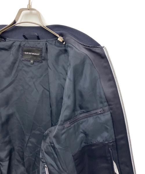 EMPORIO ARMANI（エンポリオ アルマーニ）EMPORIO ARMANI (エンポリオ アルマーニ) ブルゾン ネイビー サイズ:56の古着・服飾アイテム