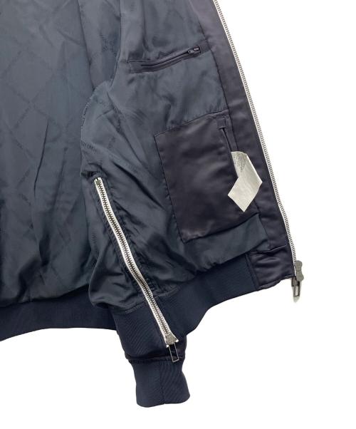 EMPORIO ARMANI（エンポリオ アルマーニ）EMPORIO ARMANI (エンポリオ アルマーニ) ブルゾン ネイビー サイズ:56の古着・服飾アイテム