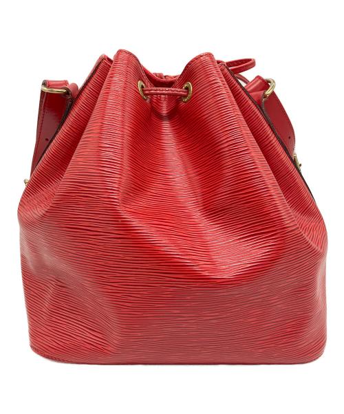 LOUIS VUITTON（ルイ ヴィトン）LOUIS VUITTON (ルイ ヴィトン) ショルダーバッグ エピ プチノエ カスティリアン・ レッドの古着・服飾アイテム