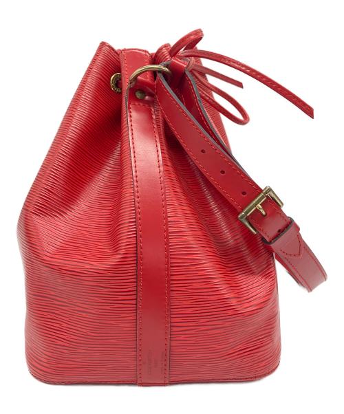 LOUIS VUITTON（ルイ ヴィトン）LOUIS VUITTON (ルイ ヴィトン) ショルダーバッグ エピ プチノエ カスティリアン・ レッドの古着・服飾アイテム