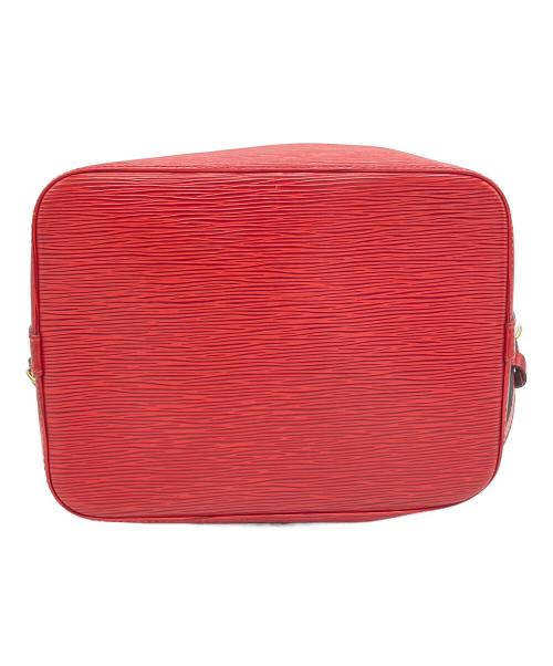 LOUIS VUITTON（ルイ ヴィトン）LOUIS VUITTON (ルイ ヴィトン) ショルダーバッグ エピ プチノエ カスティリアン・ レッドの古着・服飾アイテム