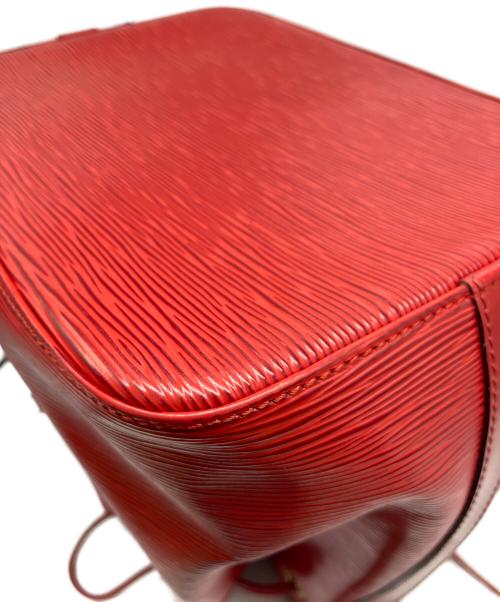 LOUIS VUITTON（ルイ ヴィトン）LOUIS VUITTON (ルイ ヴィトン) ショルダーバッグ エピ プチノエ カスティリアン・ レッドの古着・服飾アイテム
