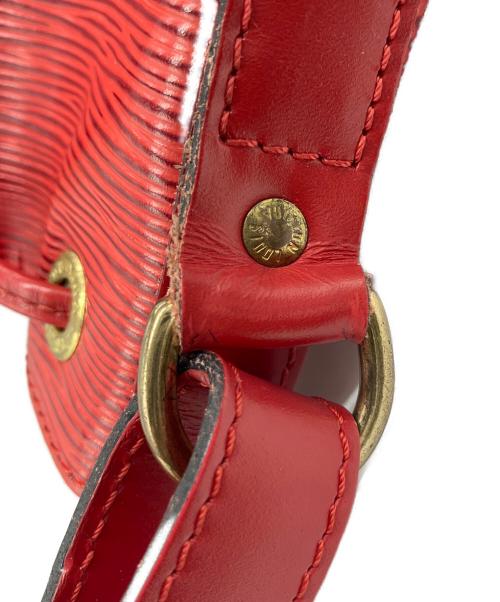 LOUIS VUITTON（ルイ ヴィトン）LOUIS VUITTON (ルイ ヴィトン) ショルダーバッグ エピ プチノエ カスティリアン・ レッドの古着・服飾アイテム