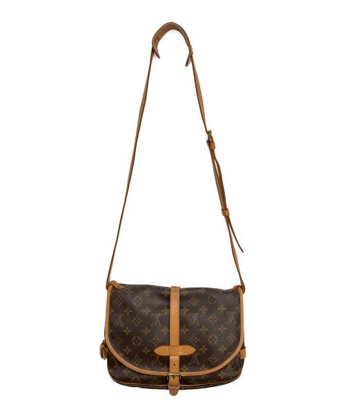 LOUIS VUITTON（ルイ ヴィトン）LOUIS VUITTON (ルイ ヴィトン) モノグラム ソミュール30 ブラウンの古着・服飾アイテム