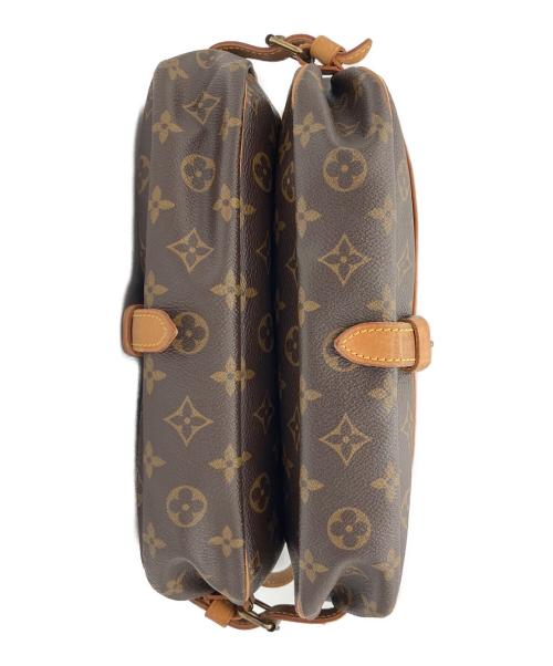 LOUIS VUITTON（ルイ ヴィトン）LOUIS VUITTON (ルイ ヴィトン) モノグラム ソミュール30 ブラウンの古着・服飾アイテム
