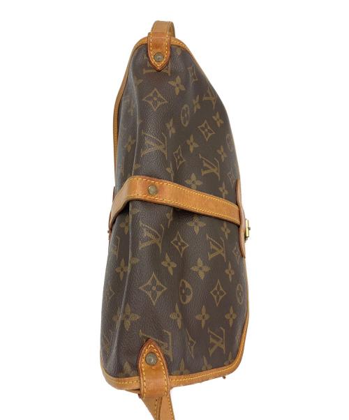 LOUIS VUITTON（ルイ ヴィトン）LOUIS VUITTON (ルイ ヴィトン) モノグラム ソミュール30 ブラウンの古着・服飾アイテム