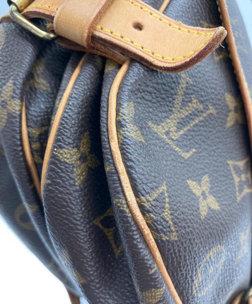 LOUIS VUITTON（ルイ ヴィトン）LOUIS VUITTON (ルイ ヴィトン) モノグラム ソミュール30 ブラウンの古着・服飾アイテム