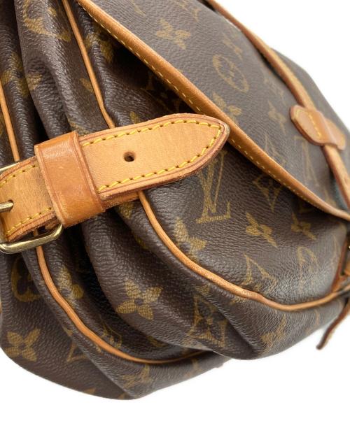 LOUIS VUITTON（ルイ ヴィトン）LOUIS VUITTON (ルイ ヴィトン) モノグラム ソミュール30 ブラウンの古着・服飾アイテム