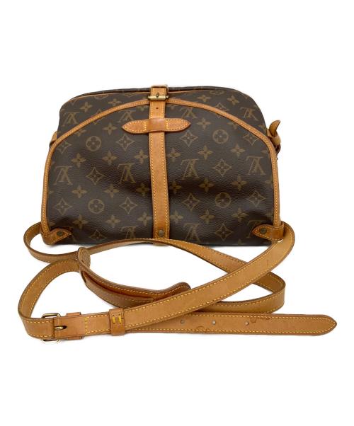 LOUIS VUITTON（ルイ ヴィトン）LOUIS VUITTON (ルイ ヴィトン) モノグラム ソミュール30 ブラウンの古着・服飾アイテム