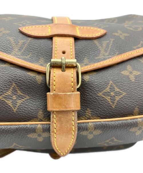 LOUIS VUITTON（ルイ ヴィトン）LOUIS VUITTON (ルイ ヴィトン) モノグラム ソミュール30 ブラウンの古着・服飾アイテム