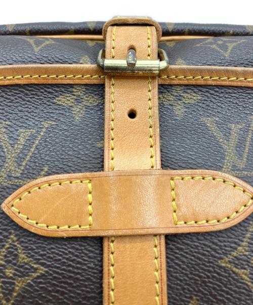 LOUIS VUITTON（ルイ ヴィトン）LOUIS VUITTON (ルイ ヴィトン) モノグラム ソミュール30 ブラウンの古着・服飾アイテム