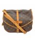 LOUIS VUITTON（ルイ ヴィトン）の古着「モノグラム ソミュール30」｜ブラウン