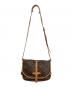 LOUIS VUITTON (ルイ ヴィトン) モノグラム ソミュール30 ブラウン：60000円